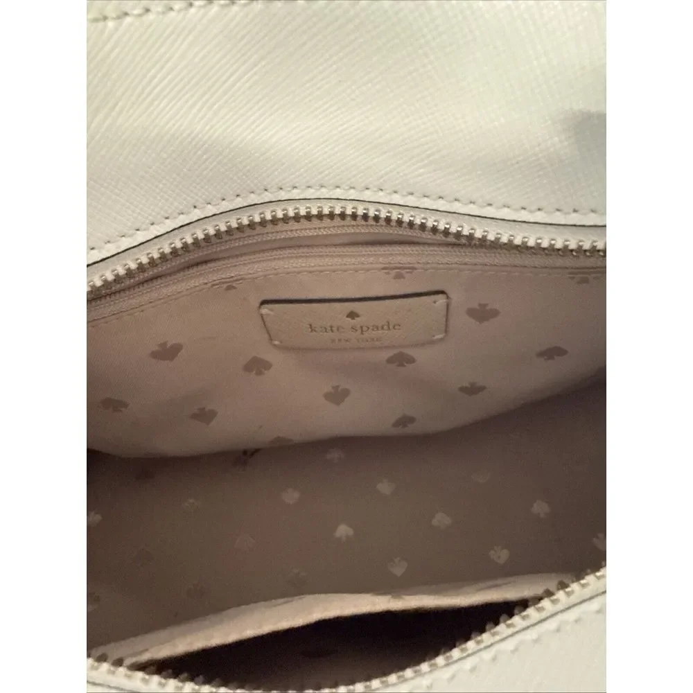KATE SPADE NEW YORK STACI MEDIUM SATCHEL PURSE LEATHER‎ COLORBLOCK TOTE Bag